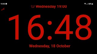Night Clock スクリーンショット 3