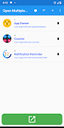 Open Multiple Apps (One Click) plakat