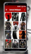 7 Schermata Samurai Wallpapers