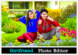 Girlfriend Photo Editor اسکرین شاٹ 3