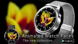 Animated watch faces screenshot 5