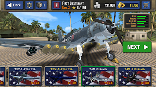 Air Combat Pilot: WW2 Pacific screenshot 2