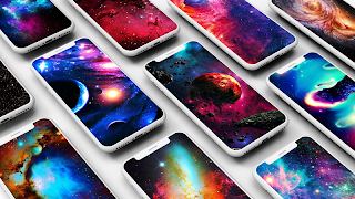 Nebula Wallpapers ポスター