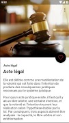 Apprendre le Droit Cours screenshot 6