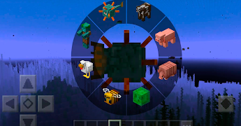 Morph mod for Minecraft ảnh chụp màn hình 2