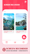 Screen Recorder - Audio Recorder - Screenshots पोस्टर