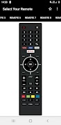 Sanyo TV Remote โปสเตอร์