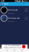 برنامه‌نما APN Settings 3G عکس از صفحه