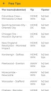 correct score tips 스크린샷 1