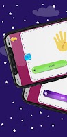 پوستر الكلمات العربية والانجليزية