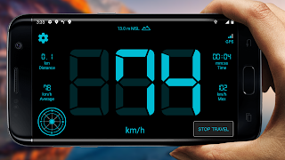 GPS Speedometer: Mph Tracker पोस्टर