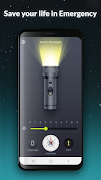 Flashlight - Torch LED Flash Light اسکرین شاٹ 1