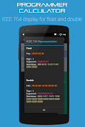 Programmers Calculator Binary captura de pantalla 6