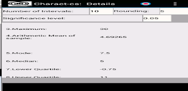 AppliedStatistics & hypotheses скриншот 1