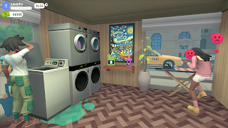 3 Schermata Laundry Simulator