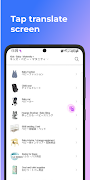 Translate on screen スクリーンショット 2