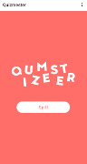 Quizmester poster