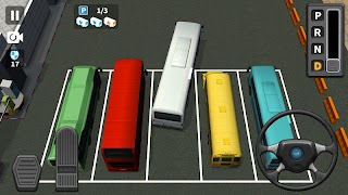 Bus Parking King screenshot 2
