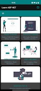 Learn ASP.NET ภาพหน้าจอ 1