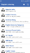 English Intermediate Listening تصوير الشاشة 1