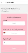 Ovulation Calc スクリーンショット 3