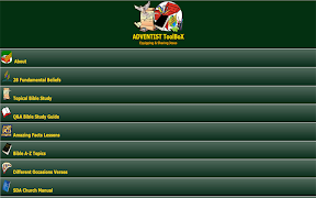 ADVENTIST ToolBoX captura de pantalla 5