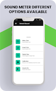 Sound Meter Pro syot layar 1
