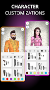 DateShate - Random Chat & Date Affiche