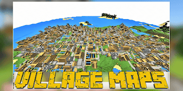 Village Maps for Minecraft Affiche