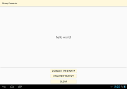 Binary Converter capture d'écran 7