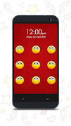 Emoji Lock Screen ảnh chụp màn hình 3
