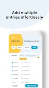 Hourly Journal - Time tracker 스크린샷 4
