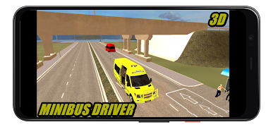 Minibus Driver Game 2022 ảnh chụp màn hình 7