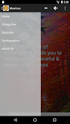 Mantras. Guide, Method and Quo screenshot 1