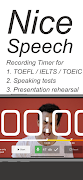 Poster Nice Speech - Recording Timer