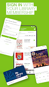 BorrowBox スクリーンショット 2