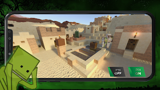 RTX Shaders For Minecraft Mod تصوير الشاشة 3