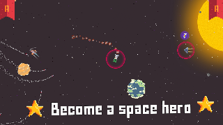 Space Flight: Pixel Rocket | S screenshot 5