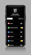 App Locker Affiche