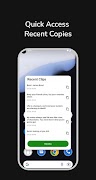 Clipboard - Copy Paste & Notes screenshot 4