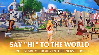 برنامهنما Echoes of Magic عکس از صفحه