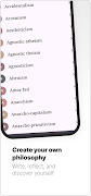 Philosophy: Learn & Explore syot layar 3