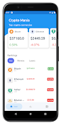 CryptoMania screenshot 1