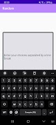 Random Choice Maker اسکرین شاٹ 2