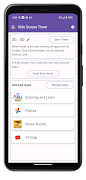Kids Screen Timer पोस्टर