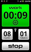 Tabata Pro - Tabata Timer syot layar 1