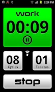 Tabata Pro - Tabata Timer 스크린샷 1