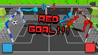 Fun Soccer 3D screenshot 2