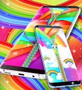 Rainbow lock screen 截圖 7