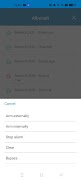 2 Schermata MB-Secure mobile App